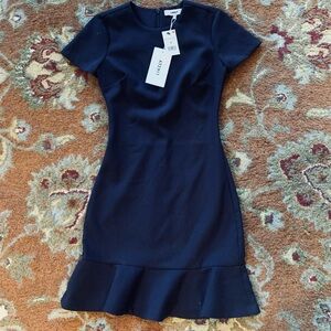 Likely Navy Blue Mini Dress
